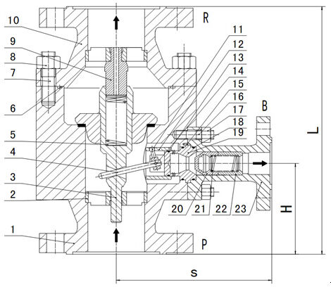 Elite Regular Flow Valves