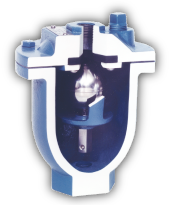 Air/Vacuum Clean Water Valves