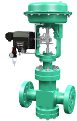 Minimum Flow Control Valve