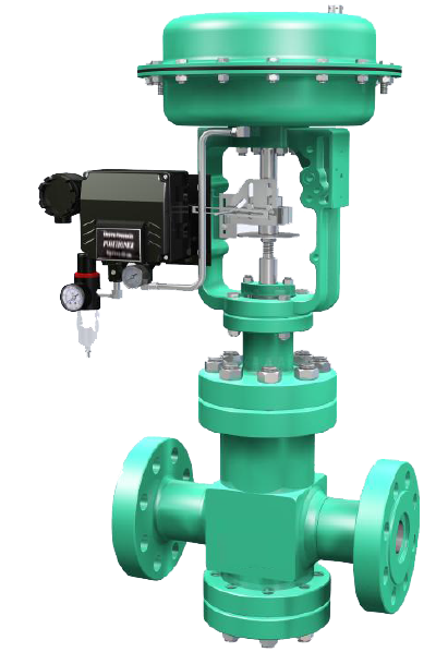 Minimum Flow Control Valve